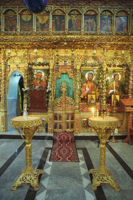 Holy Land_Holy Prison_Tomb of Christus_Golgotha_Greek orthodox_Chapel of th saint Jakab in the Holy Sepulcher_