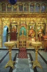 Holy Land_Holy Prison_Tomb of Christus_Golgotha_Greek orthodox_Chapel of th saint Jakab in the Holy Sepulcher_