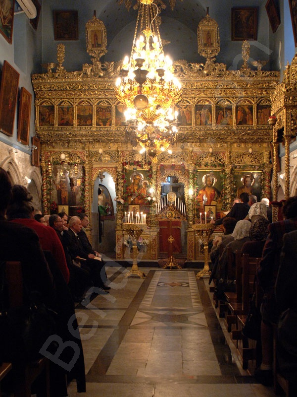 Holy Land_Holy Prison_Tomb of Christus_Golgotha_Roman Catholics_Greek orthodox_Chapel of Adam in the Holy Sepulcher_