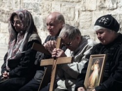 St.James chapel in the Holy Sepulchre._Holy Land_Tomb of Christus_Golgotha_Greek orthodox