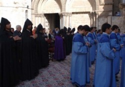 Holy Land_Holy Prison_Tomb of Christus_Golgotha_Roman Catholics_Greek orthodox_Chapel of Adam in the Holy Sepulcher_