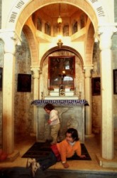 Holy Land_Holy Prison_Tomb of Christus_Golgotha_Roman Catholics_Greek orthodox_Chapel of Adam in the Holy Sepulcher_