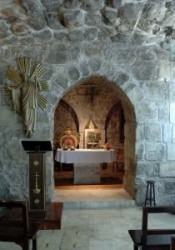 Knight Templar chapel