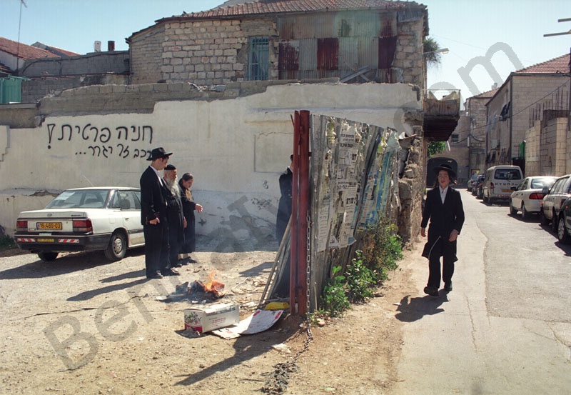 Pesach in Mea She'arim