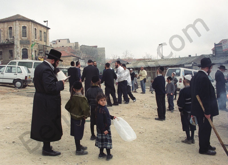 Pesach in Mea She'arim