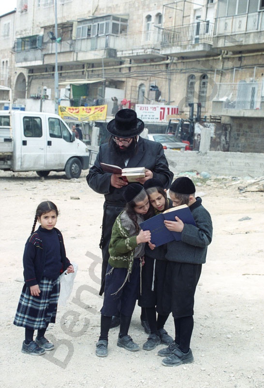 Pesach in Mea She'arim