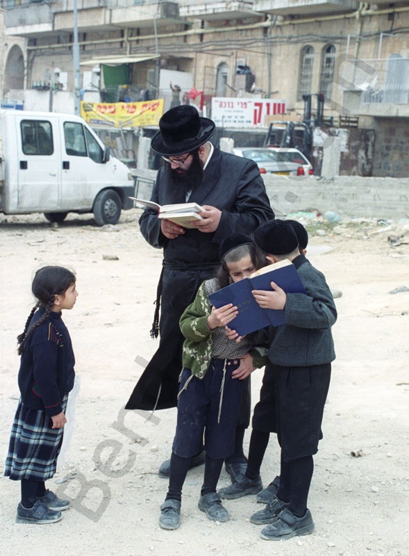 Pesach in Mea She'arim