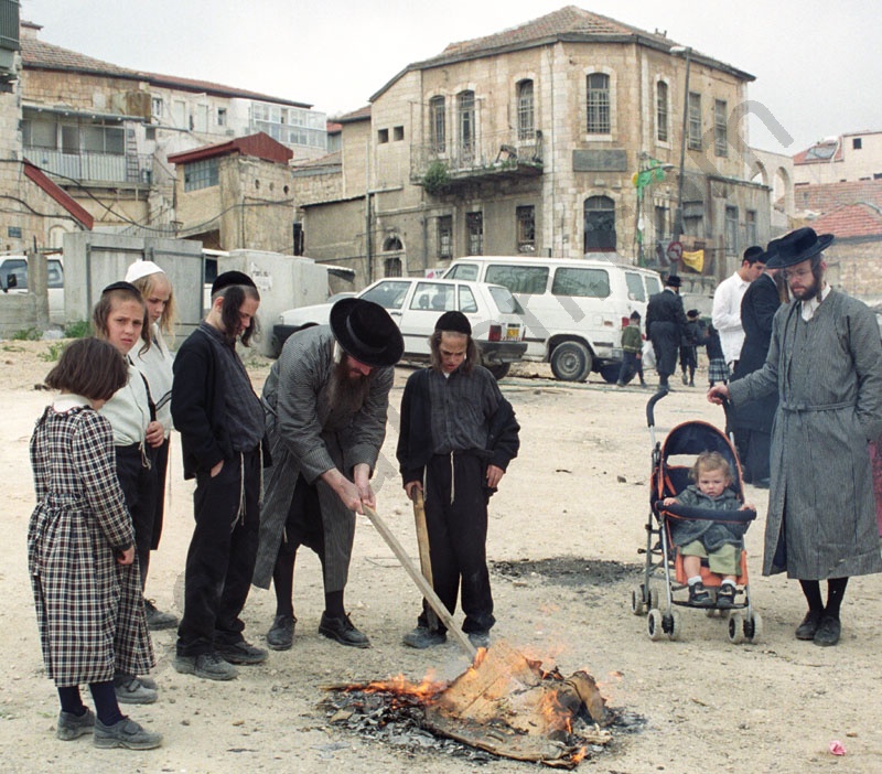 Pesach in Mea She'arim