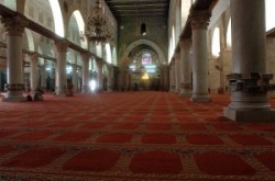 The Al-Aqsa-Mosque.