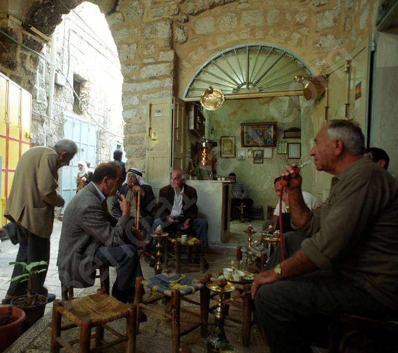 Holy Land_Holy Prison_suk_Golgotha_Roman Catholics_Greek orthodox_Chapel of Adam in the Holy Sepulcher_arab cafe