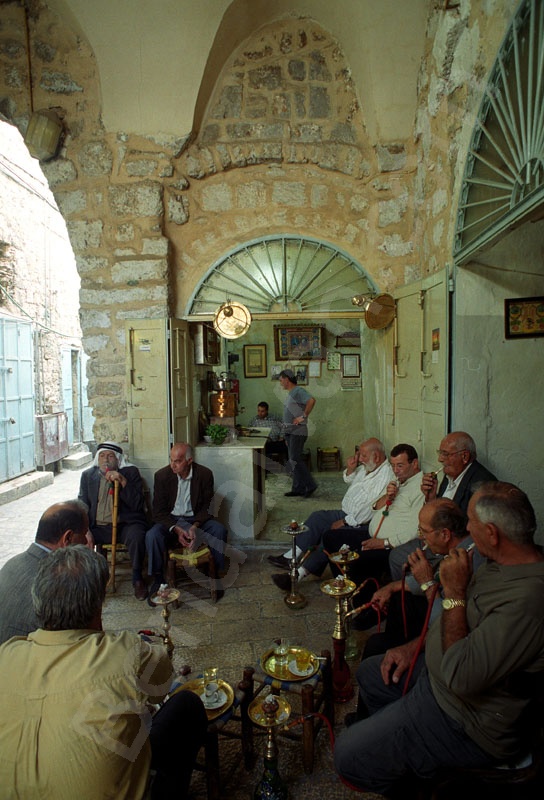 arab_cafe_Tomb of Christus_Golgotha_Roman Catholics_Greek orthodox_Chapel of Adam in the Holy Sepulcher_