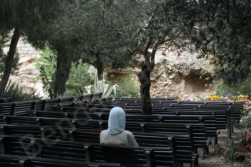 At the Garden Tomb