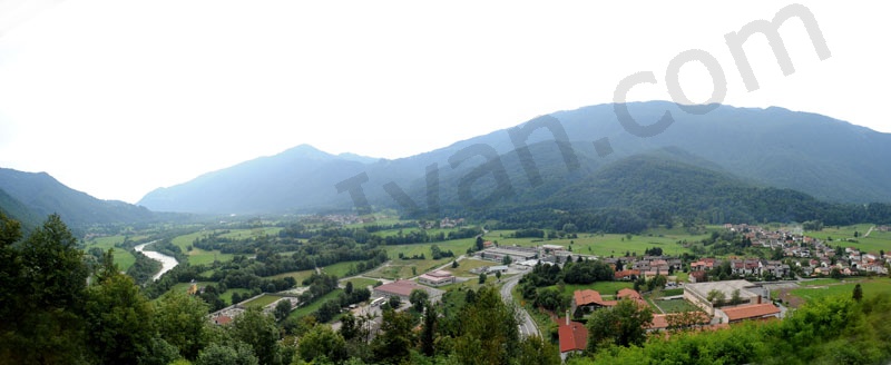 Caporetto, Kobarid monument