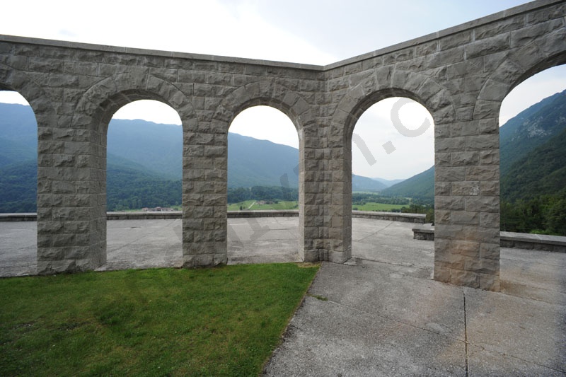 Caporetto, Kobarid monument