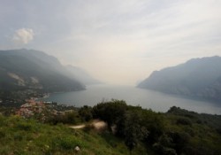 Mountain Fortresses at the Garda lake