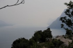 Mountain Fortresses at the Garda lake