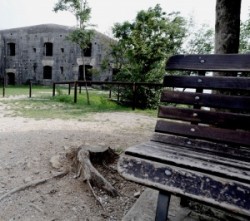 Mountain Fortresses at the Garda lake