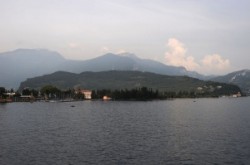 Mountain Fortresses at the Garda lake