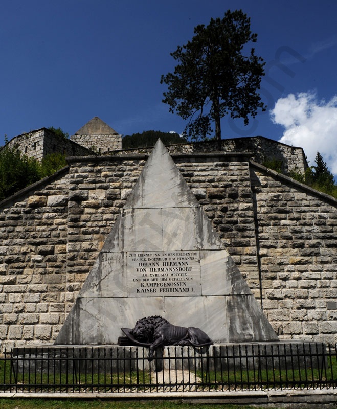 Monument of Predil.