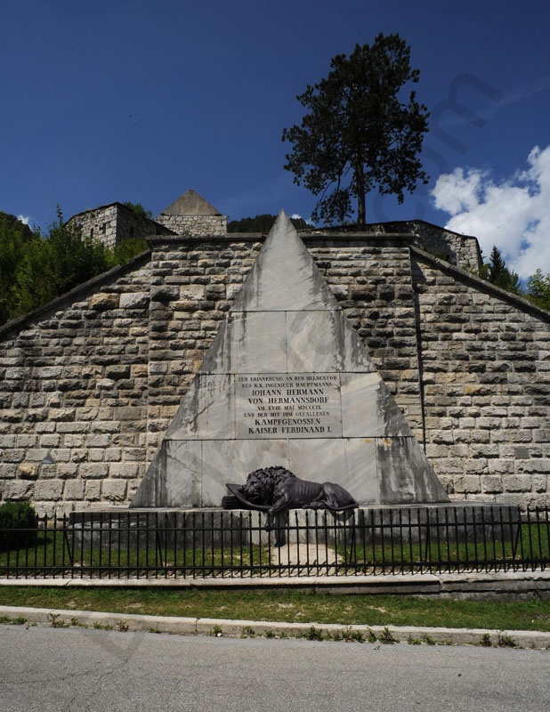 Monument of Predil.