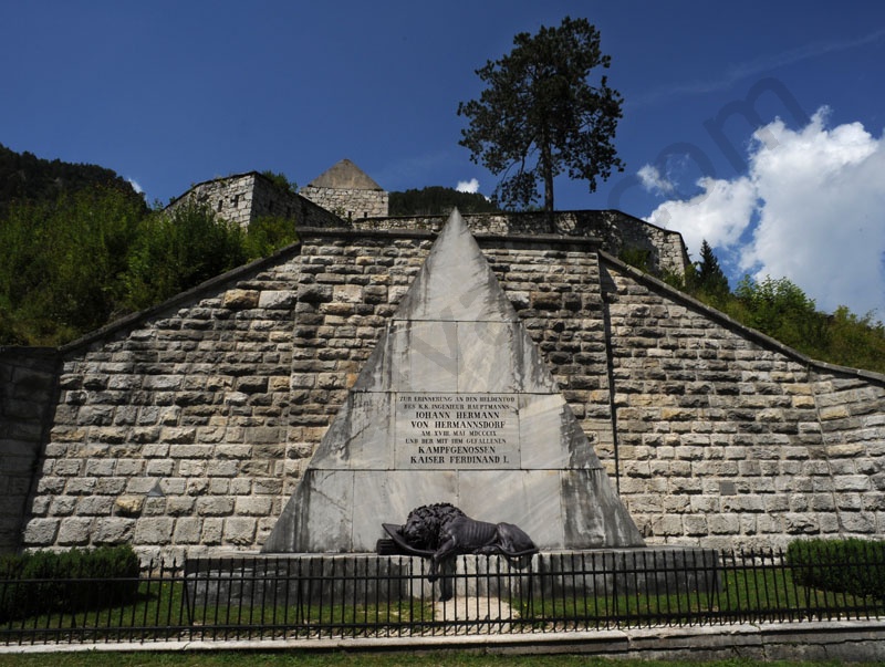 Monument of Predil.