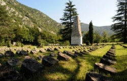 Solkan, Solcano. Chemetery