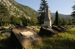 Solkan, Solcano. Chemetery