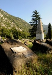 Solkan, Solcano. Chemetery