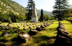 Solkan, Solcano. Chemetery