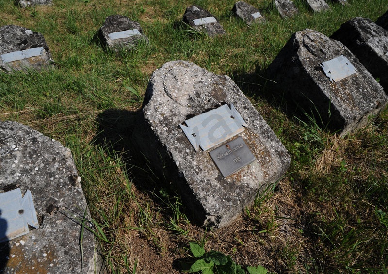 Solkan, Solcano. Chemetery