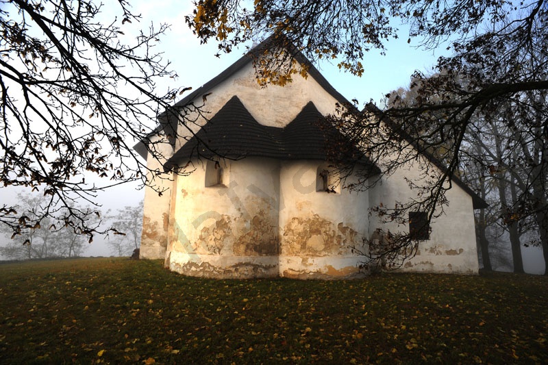 Tornaszentandrás catholic church. 2009