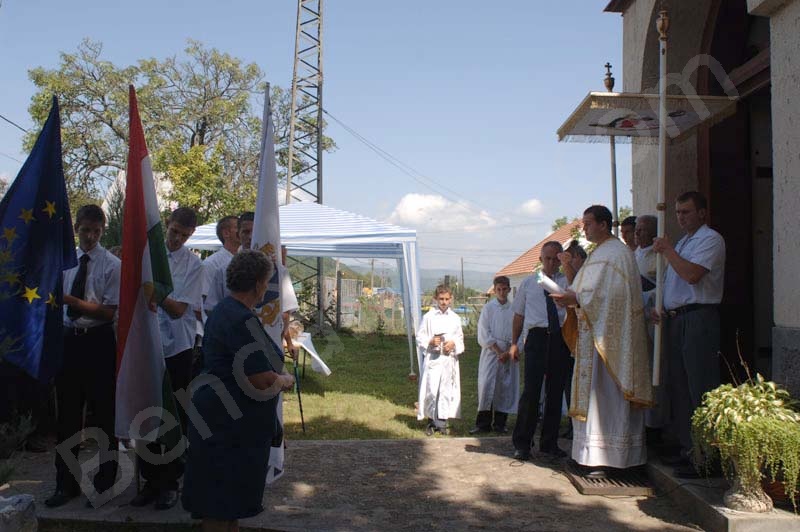 Hungarian village. Perkupa. 2007