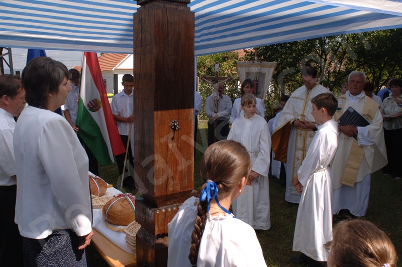 Hungarian village. Perkupa. 2007