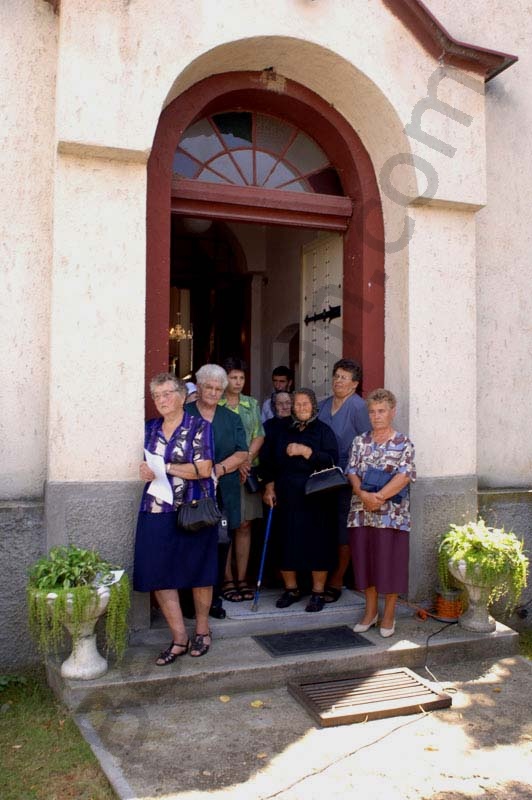 Hungarian village. Perkupa. 2007