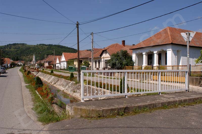 Hungarian village. Perkupa. 2007