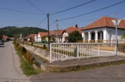 Hungarian village. Perkupa. 2007