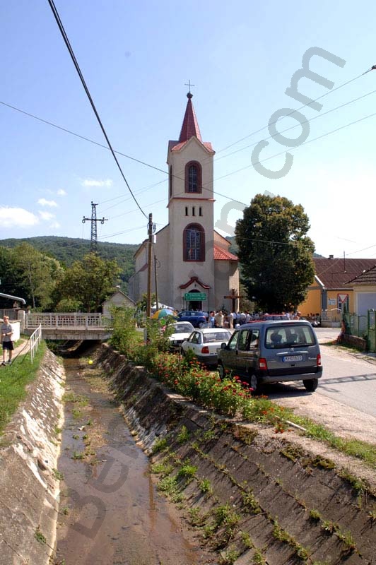 Hungarian village. Perkupa. 2007