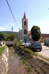 Hungarian village. Perkupa. 2007