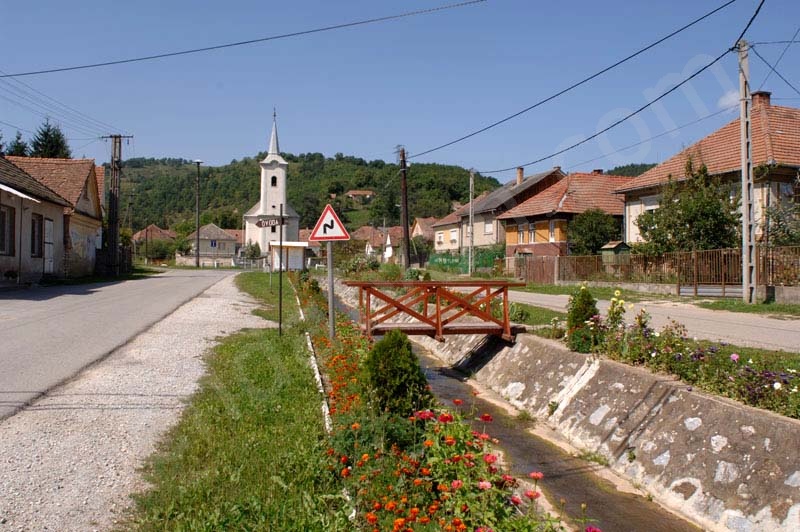 Hungarian village. Perkupa. 2007