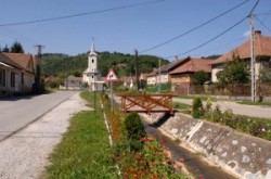 Hungarian village. Perkupa. 2007