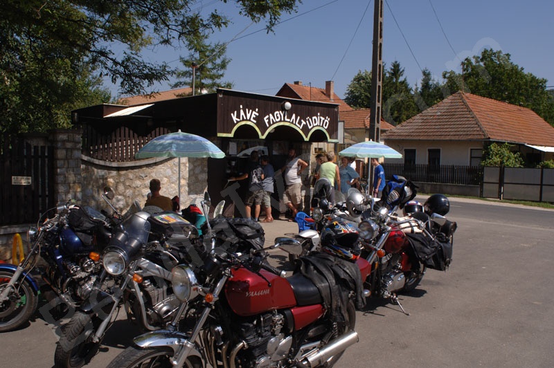 Hungarian village. Perkupa. 2007