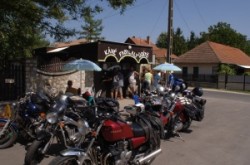 Hungarian village. Perkupa. 2007