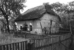 Only a narrow road connects it to the modern world, the silently becoming depopulated csereháti village Tornabarakony.