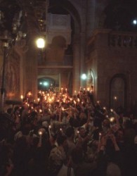 Holy Sepulcher_Holy Land_Tomb of Christus_Stone of the Unction_Golgotha_Greek orthodox_Easter in Holy Sepulcher_Easter_