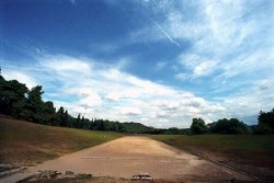 Ancient Stadium at Olympia